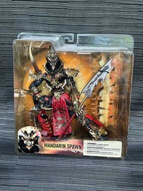 Mandarin Spawn 2 McFarlane Toys Series 28 Regenerated 7-Inch Figure Sealed 2015